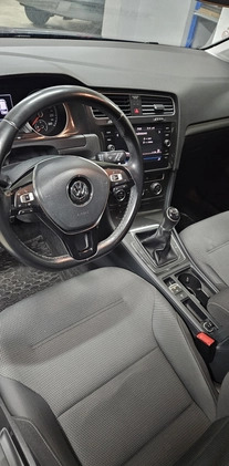 Volkswagen Golf cena 51499 przebieg: 136000, rok produkcji 2019 z Marki małe 46